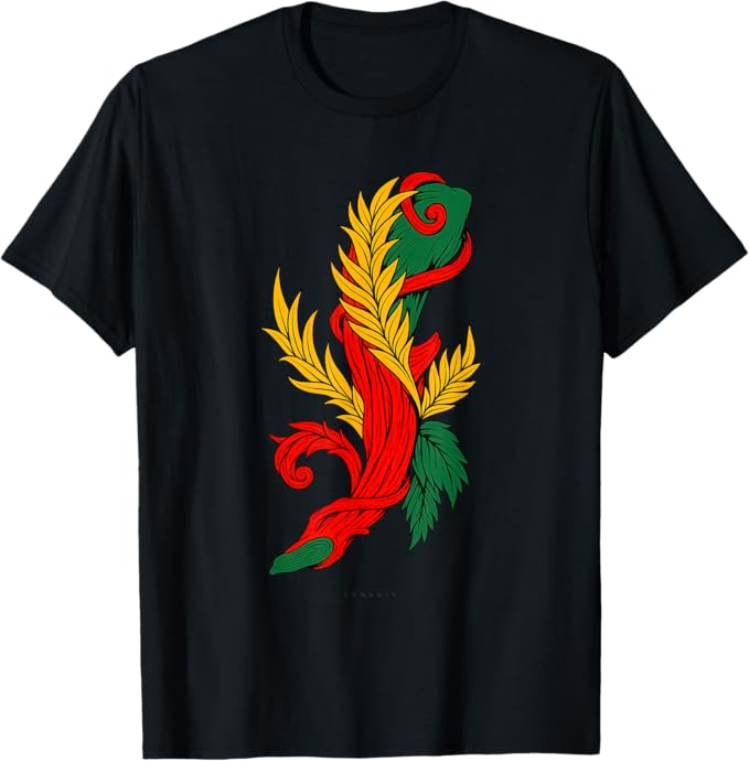 T-shirt con grafica “Asso di bastoni - Maglia Carte napoletane”